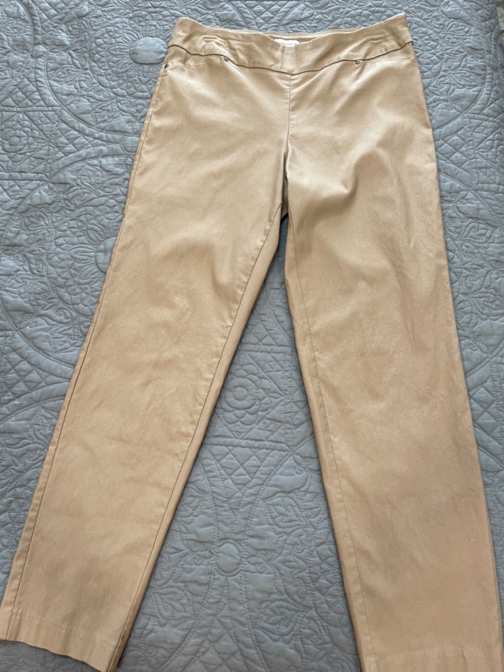 *3 for $10* Cato Tan  pull on Pants 10